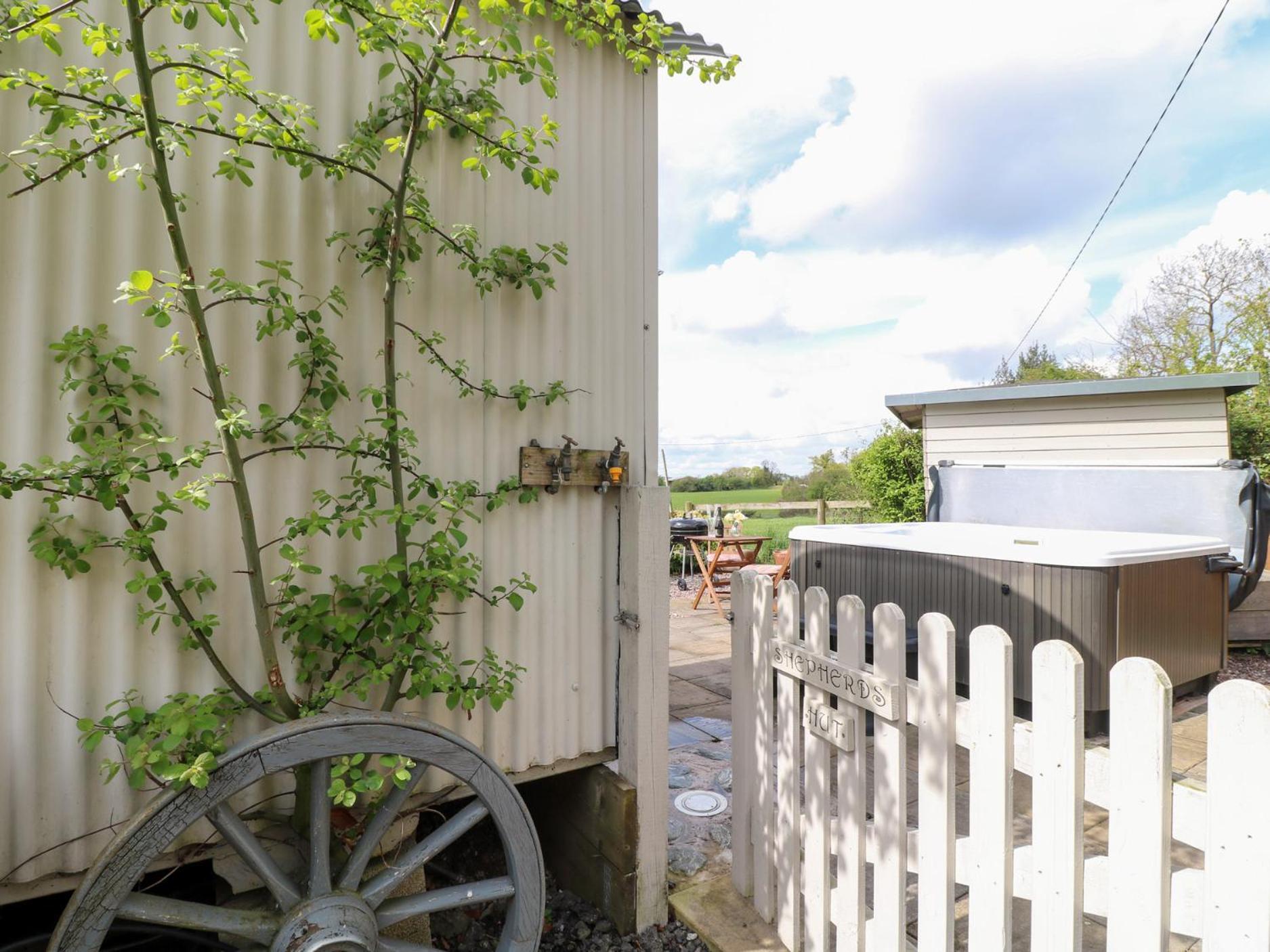 Shepherds Hut Vakantiehuis Rugeley