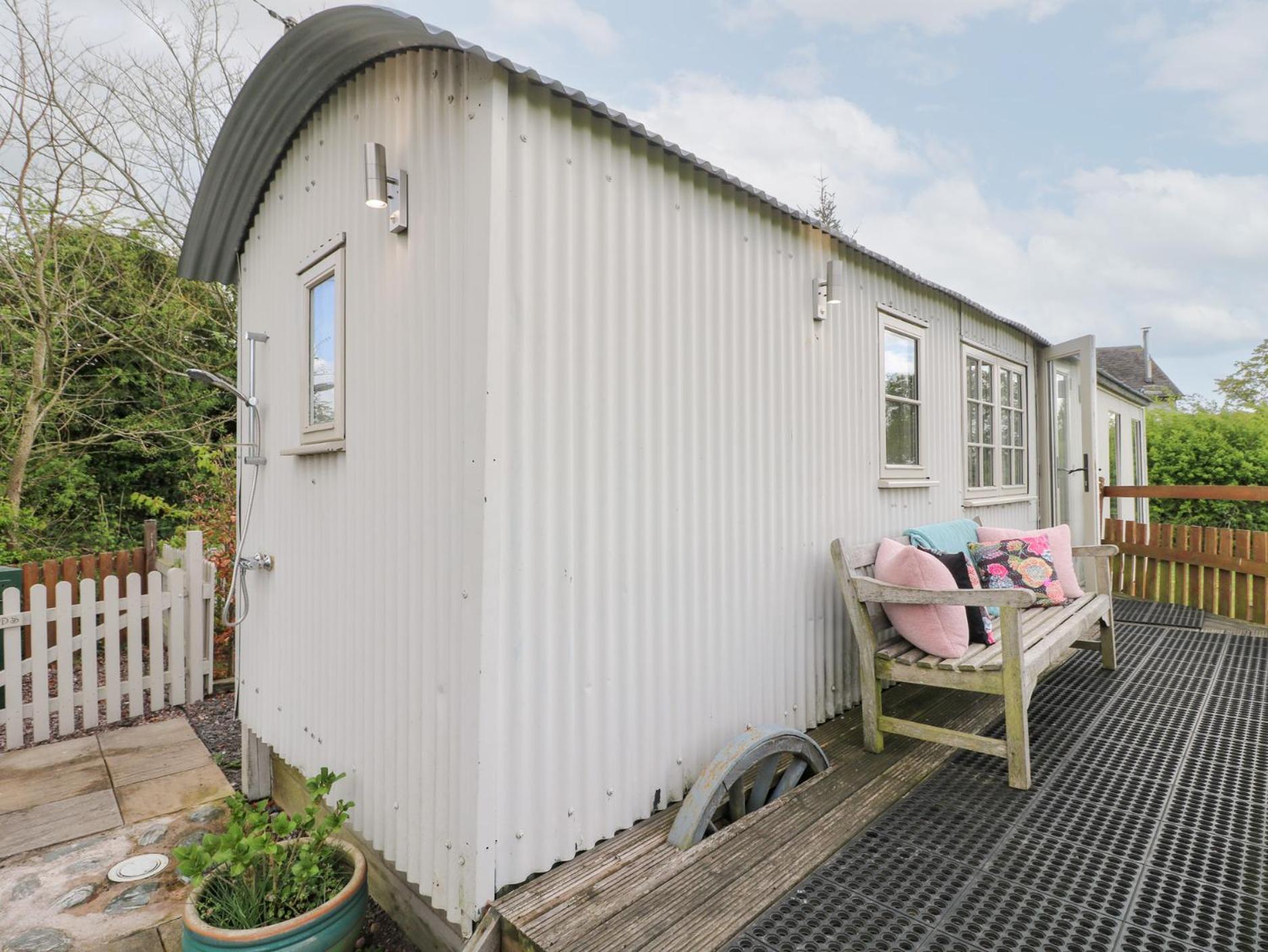 Vakantiehuis Shepherds Hut Rugeley